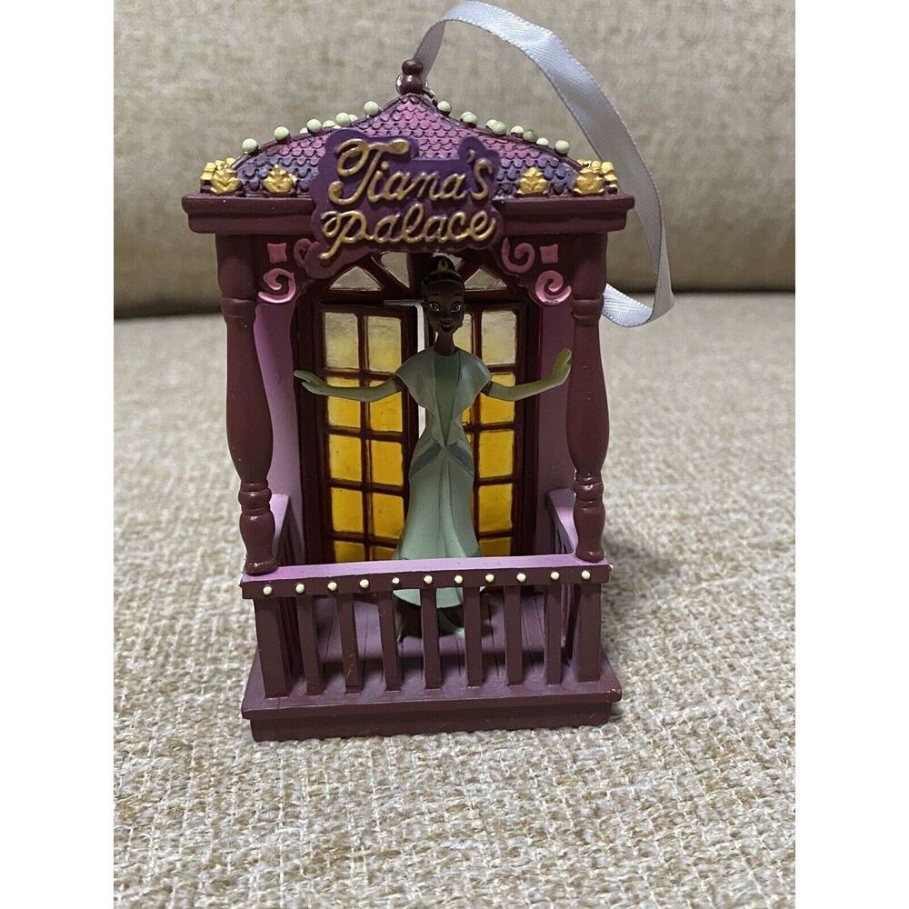 Disney Tiana's Palace Sketchbook Christmas Ornament Princess and the Frog
